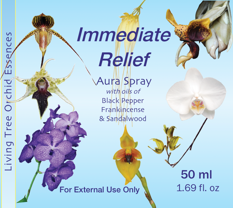 Immediate Relief Aura Spray