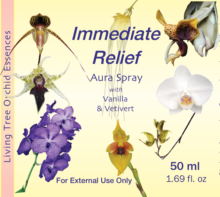 Immediate Relief Aura Spray