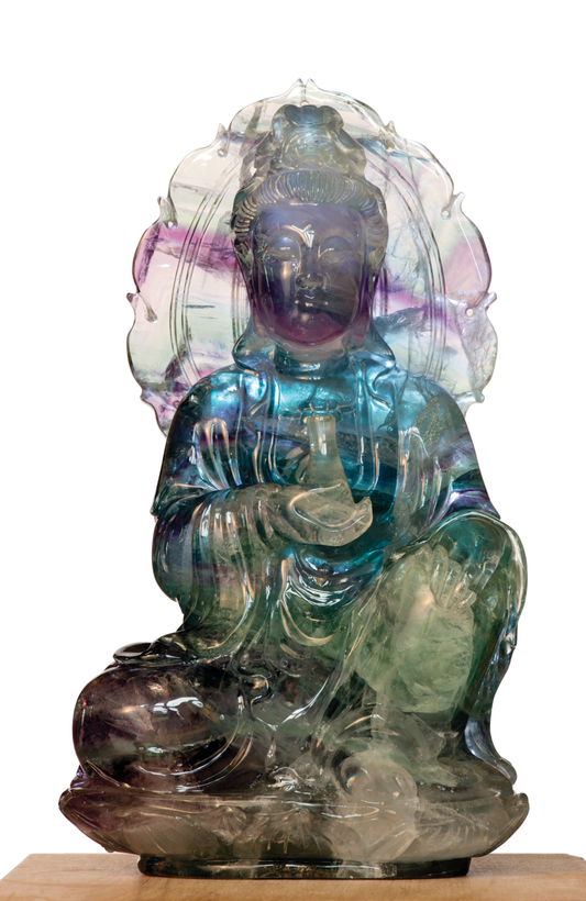 Kuan Yin Fluorite Essence