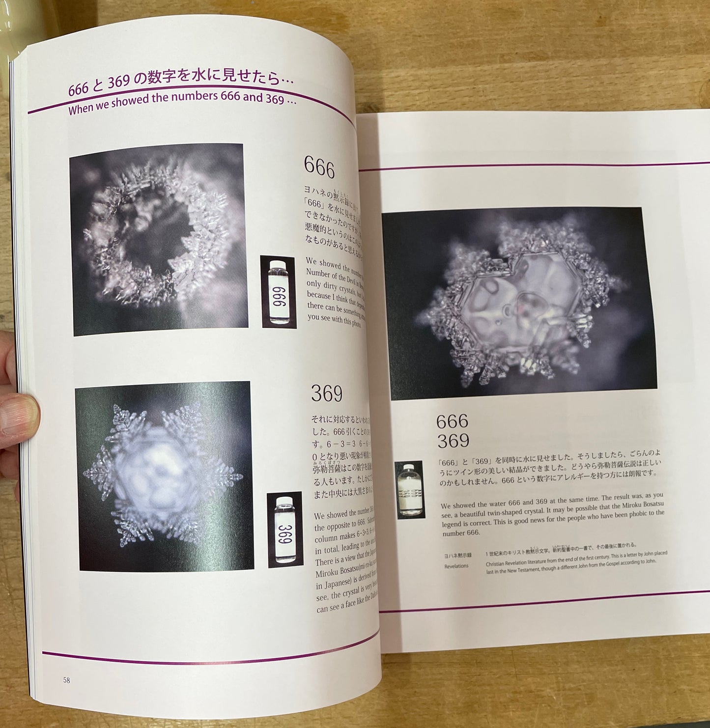 Love Thyself: The Messages from Water Vol. III (slight damage)