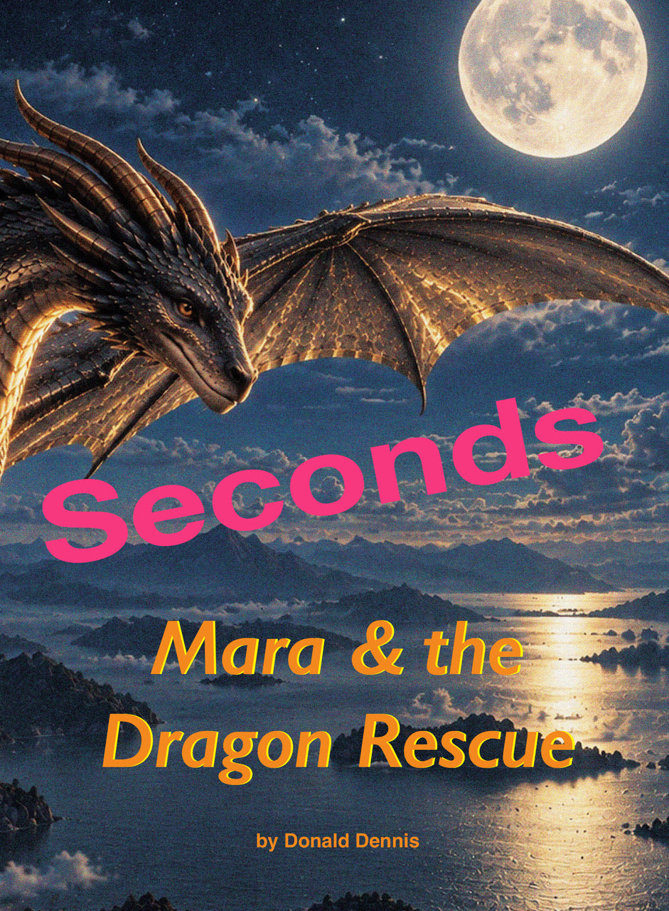 Mara and the Dragon Rescue - SECONDS - Hardback Book