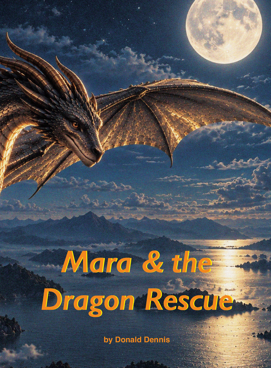 Mara and the Dragon Rescue - Hardback Book