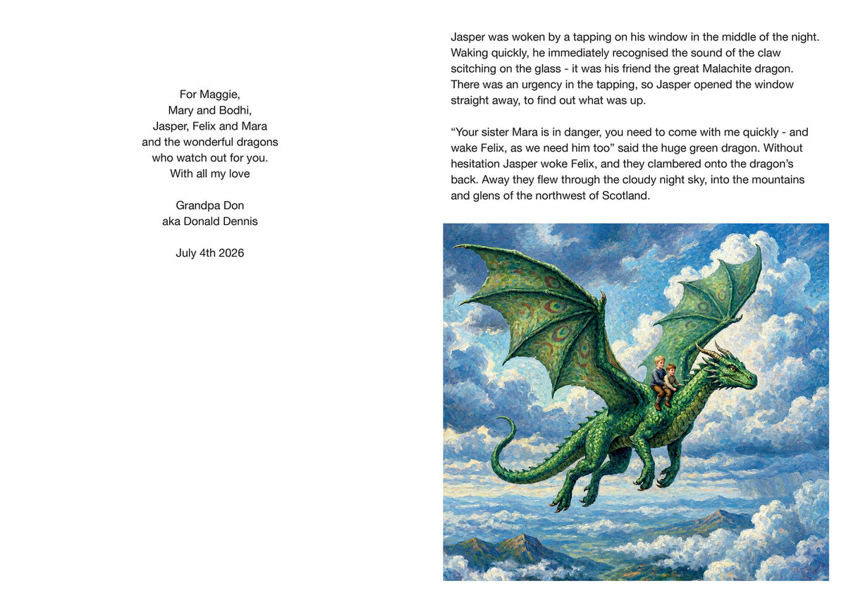 Mara and the Dragon Rescue - Hardback Book