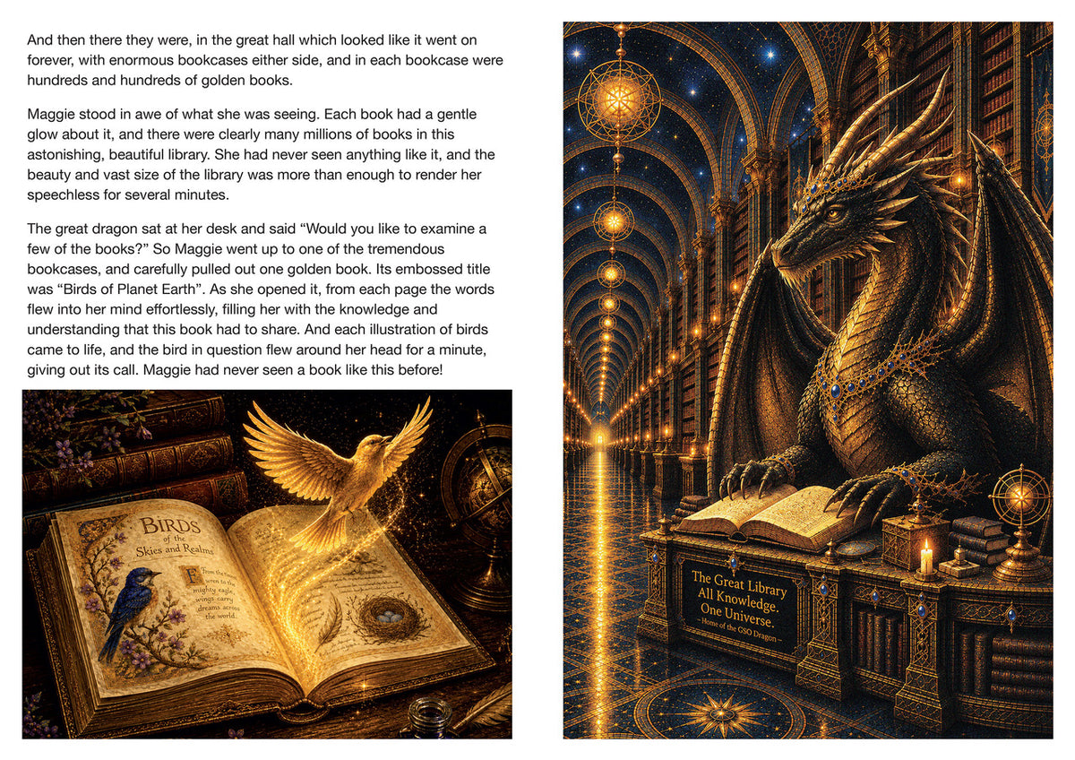 Mara and the Dragon Rescue - Hardback Book