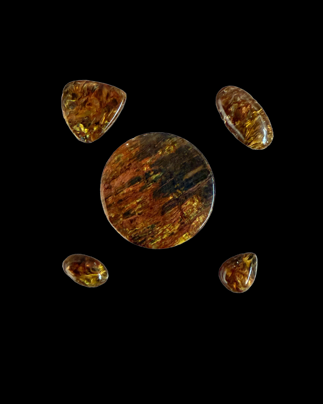 Pietersite (Mother Tincture)