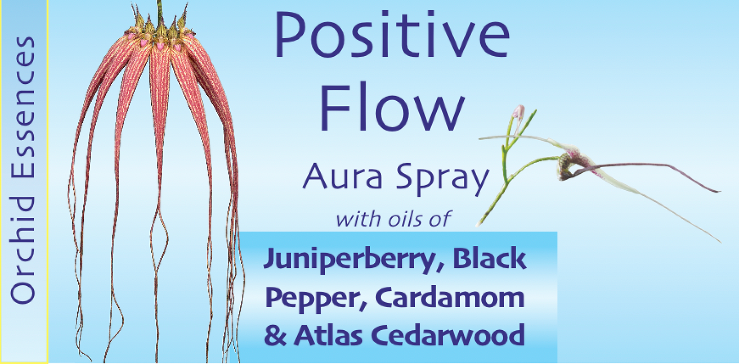 Positive Flow Aura Spray