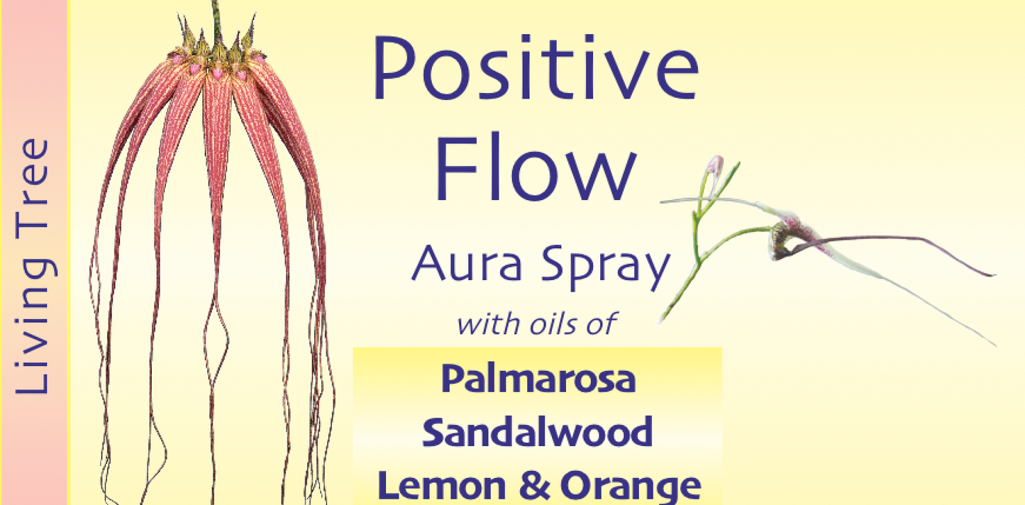 Positive Flow Aura Spray