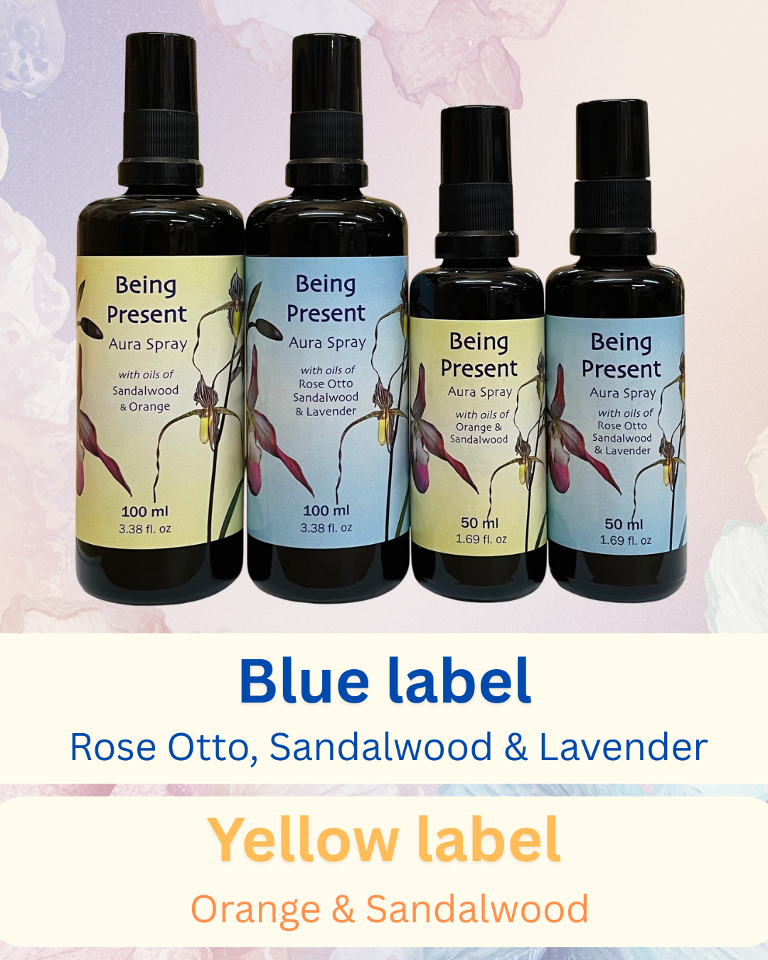 Being Present Aura Spray
