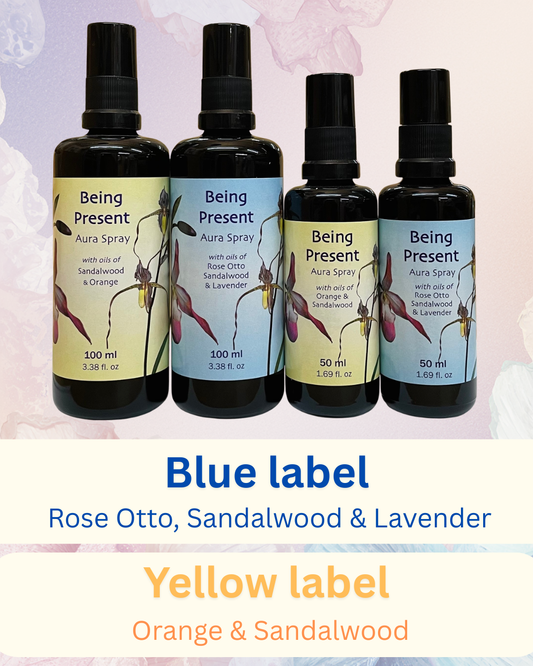 Being Present Aura Spray