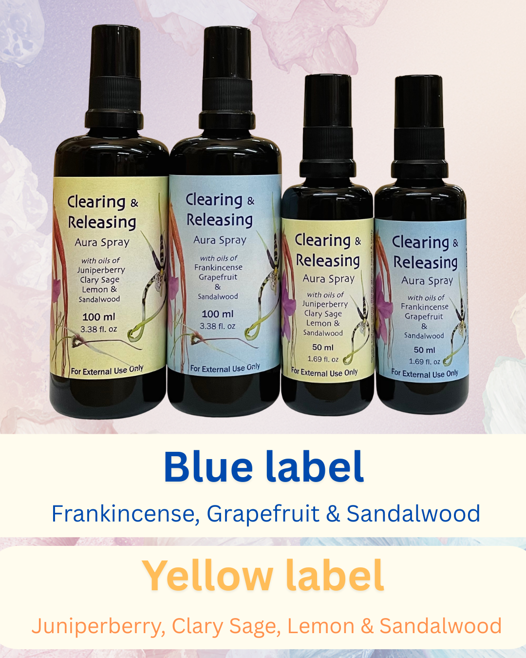 Clearing & Releasing Aura Spray