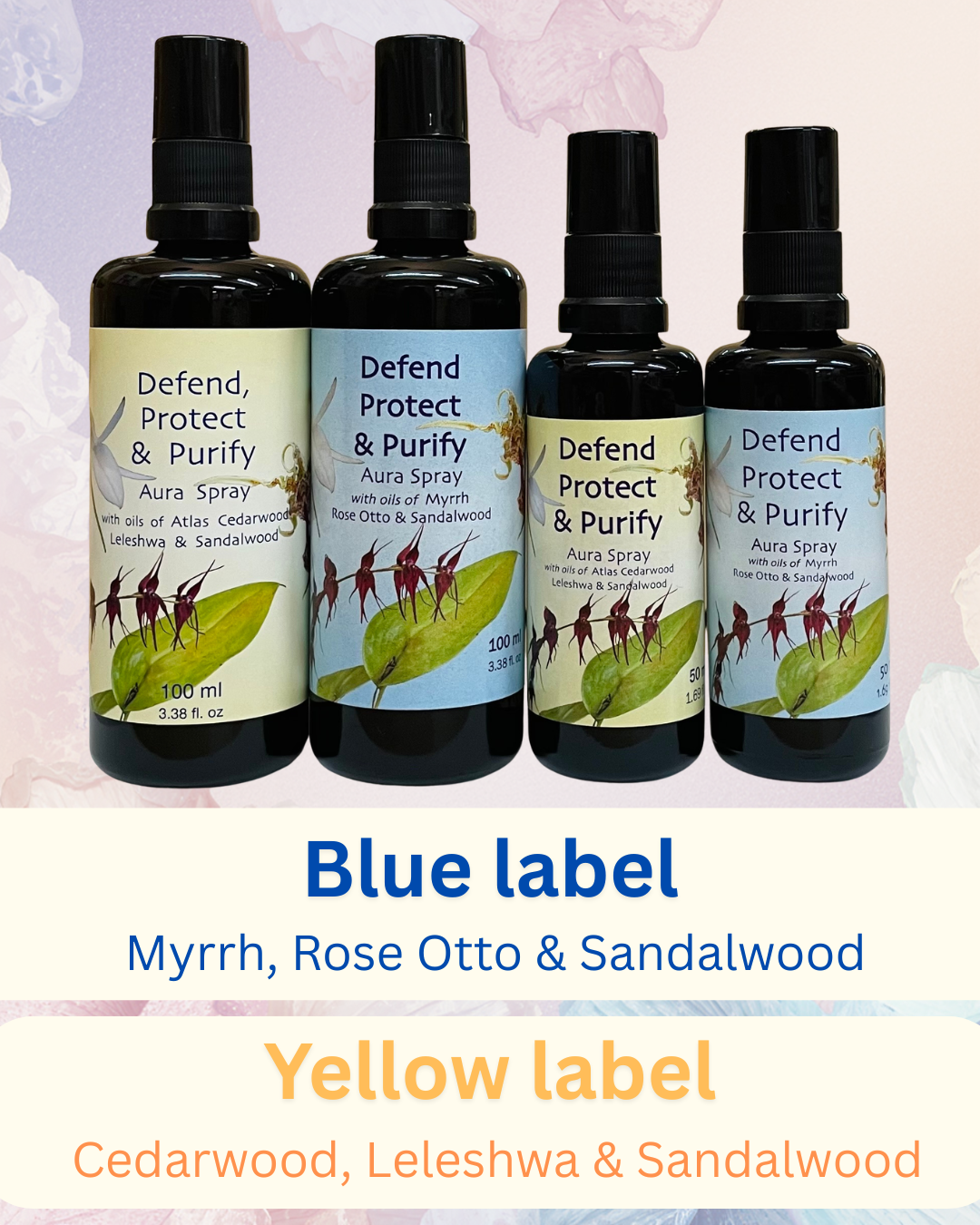 Defend, Protect & Purify Aura Spray