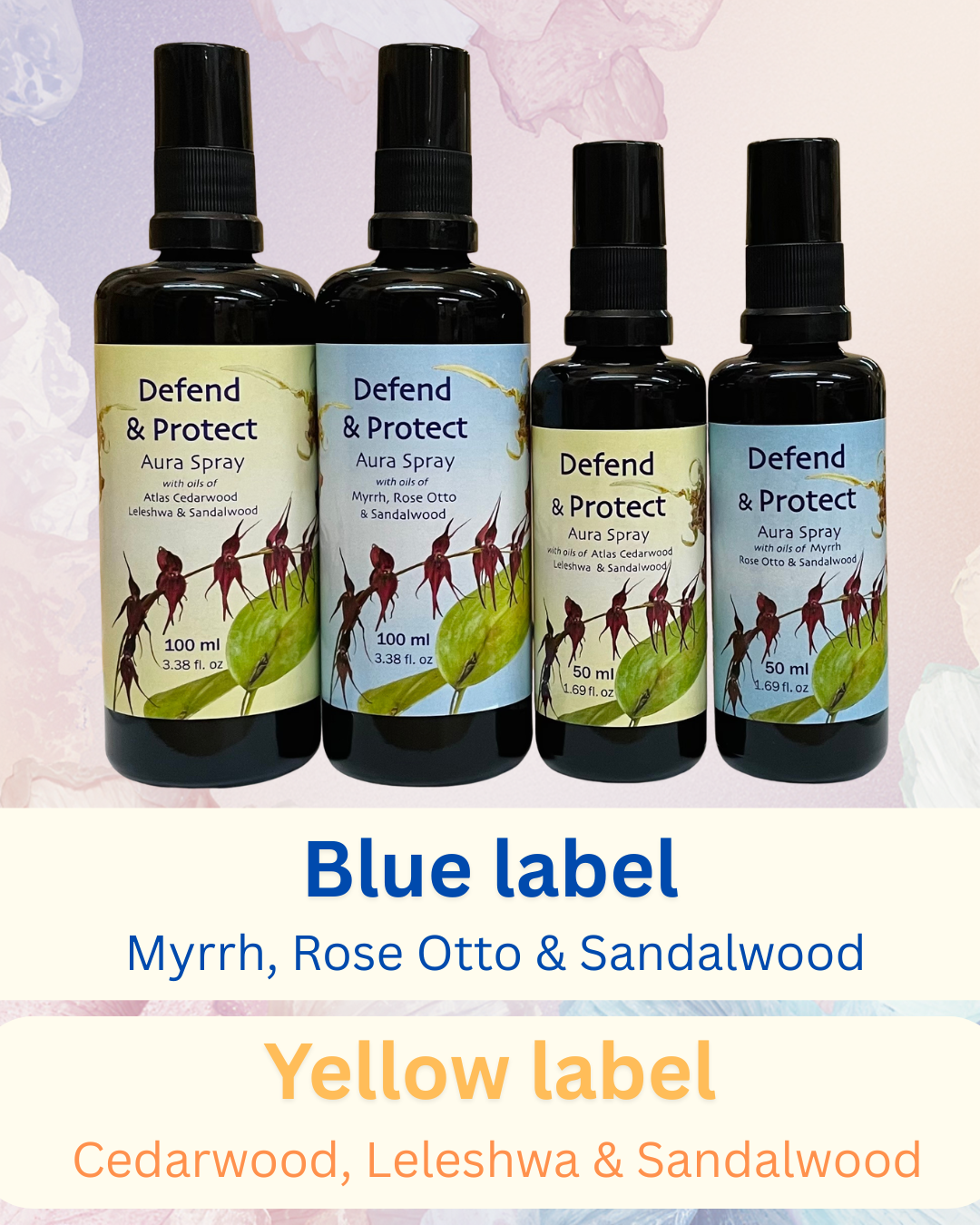 Defend & Protect Aura Spray