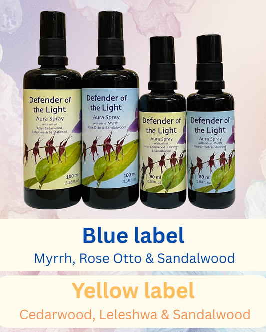 Defender of the Light Aura Spray