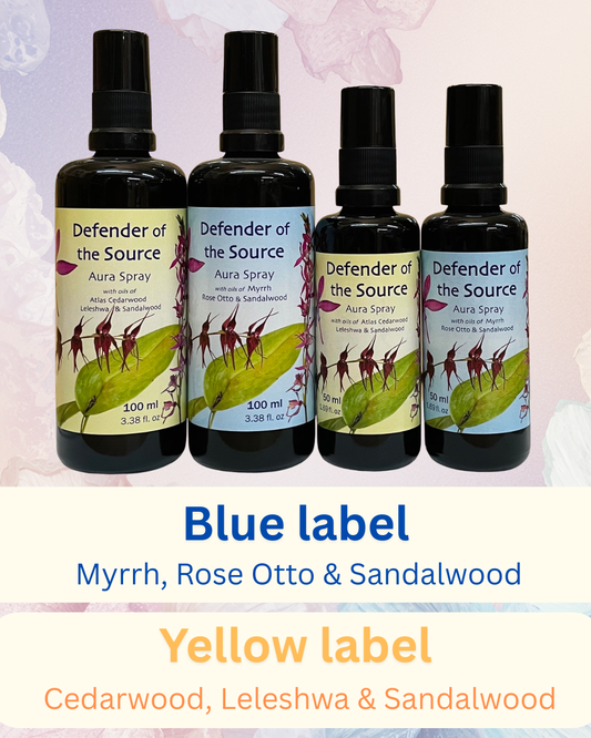 Defender of the Source Aura Spray