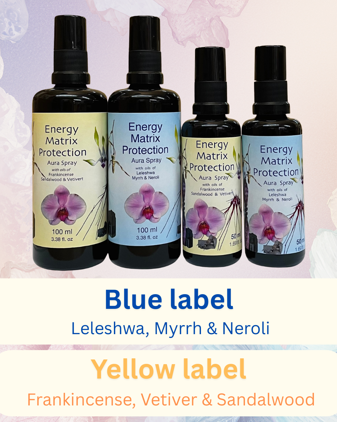 Energy Matrix Protection Aura Spray