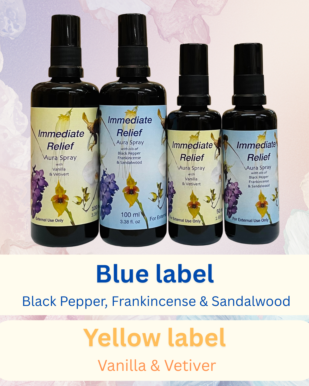 Immediate Relief Aura Spray