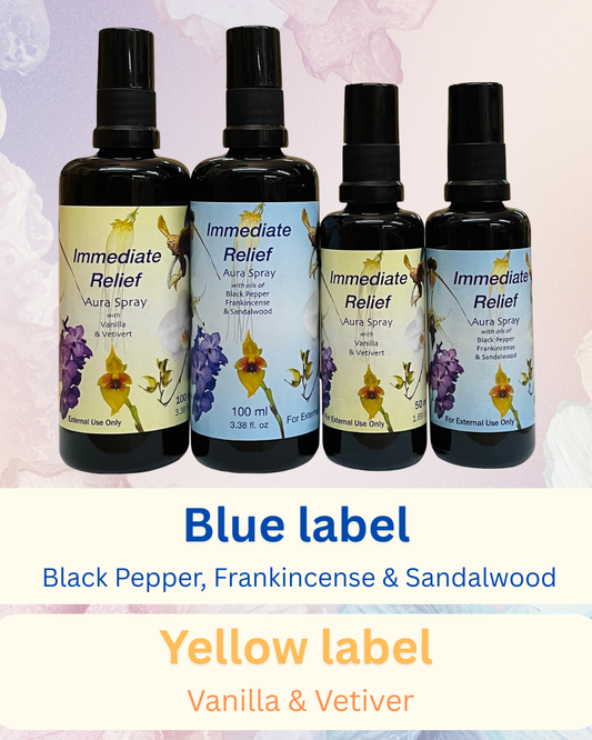 Immediate Relief Aura Spray