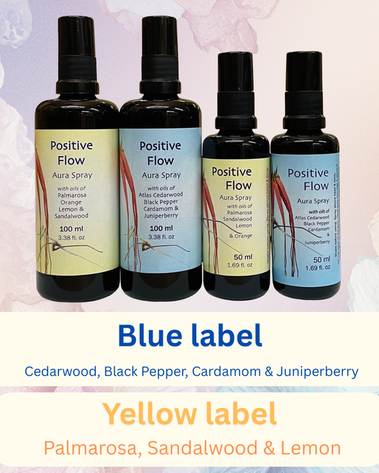 Positive Flow Aura Spray