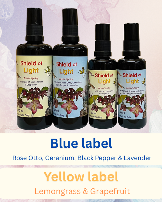 Shield of Light Aura Spray