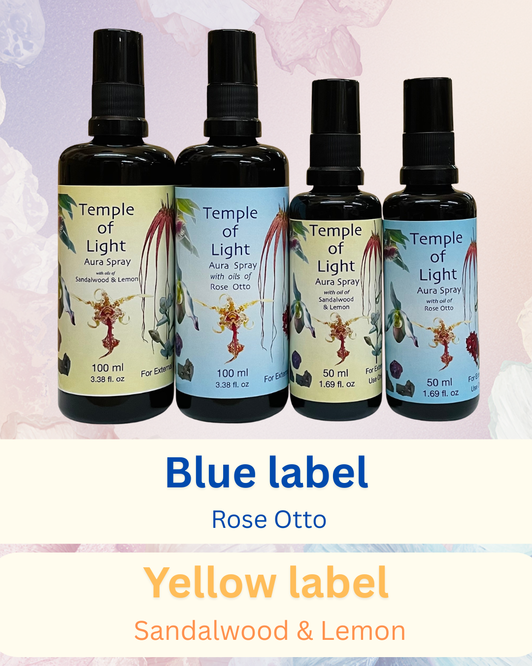 Temple of Light Aura Spray