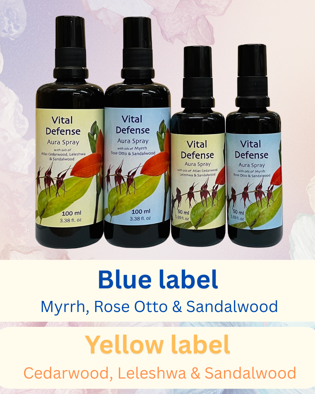 Vital Defense Aura Spray
