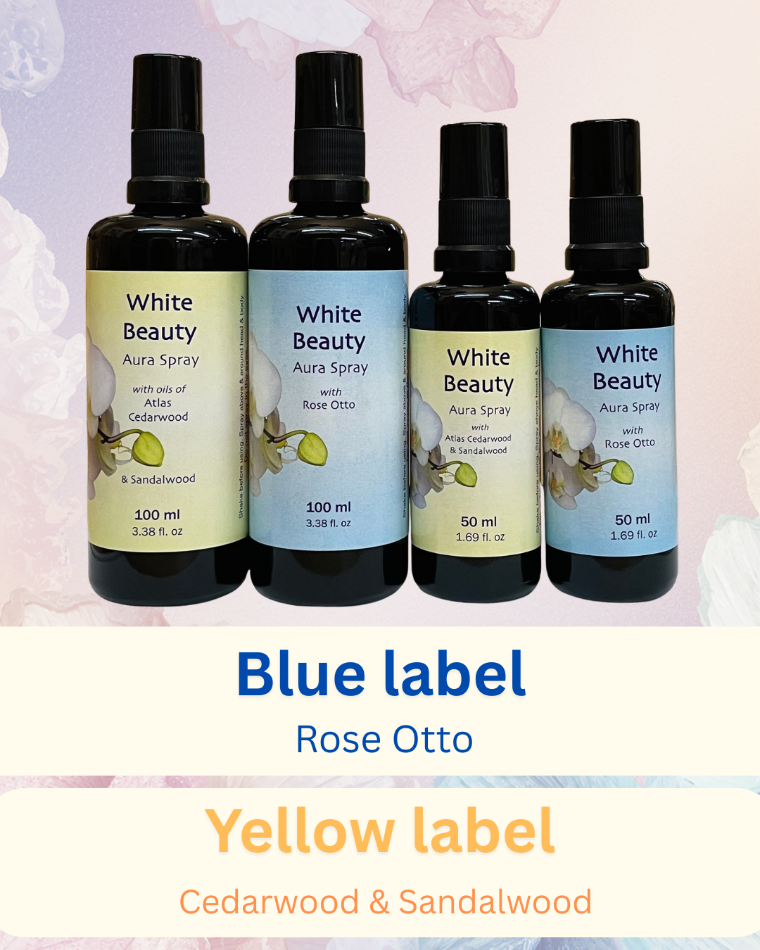 White Beauty Aura Spray