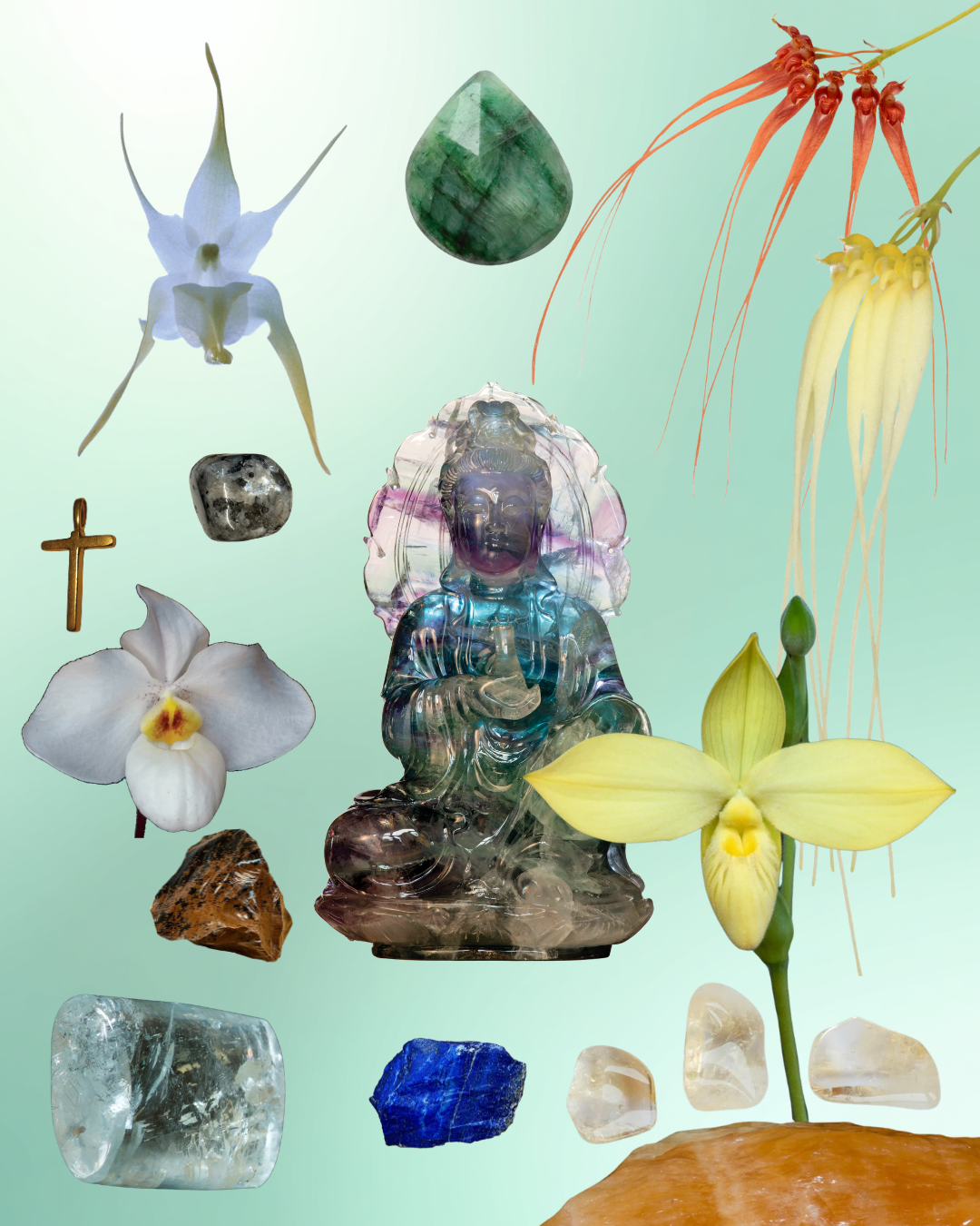 Purifying & Compassion Combination Essence