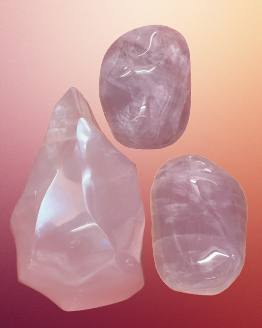 Rose Quartz Essence (Mother Tincture)
