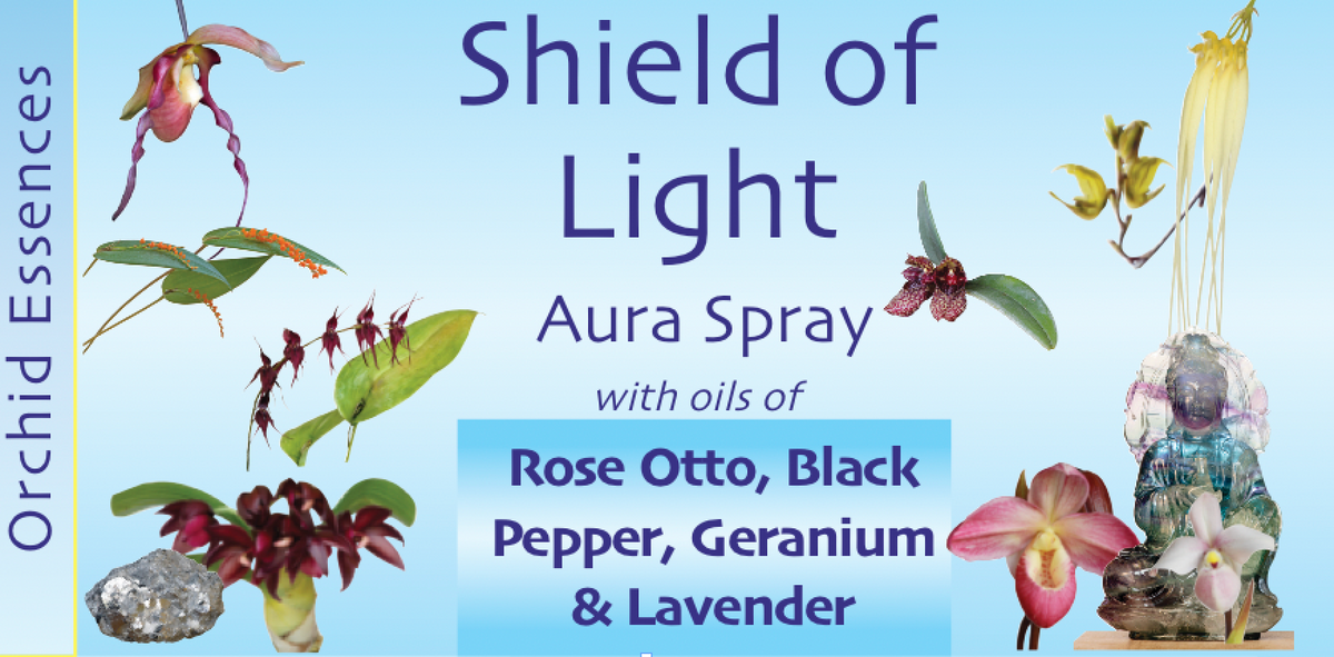 Shield of Light Aura Spray