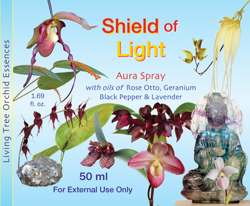 Shield of Light Aura Spray