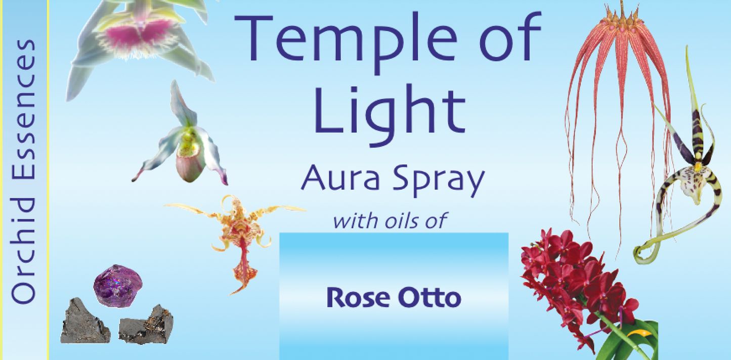 Temple of Light Aura Spray