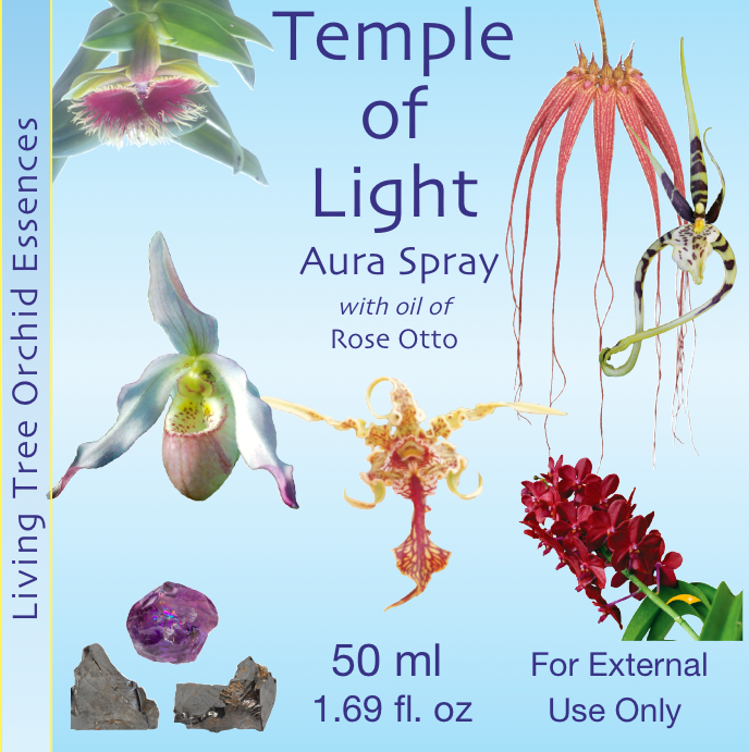 Temple of Light Aura Spray
