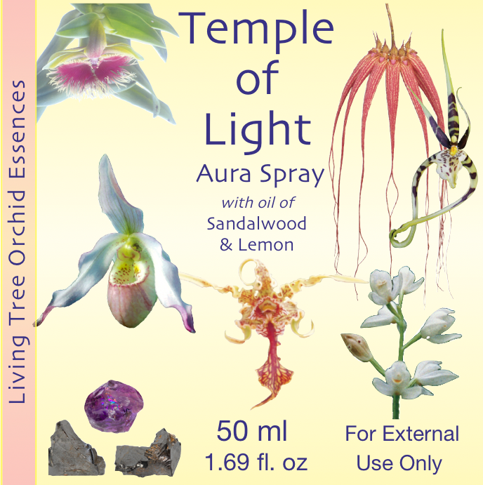 Temple of Light Aura Spray