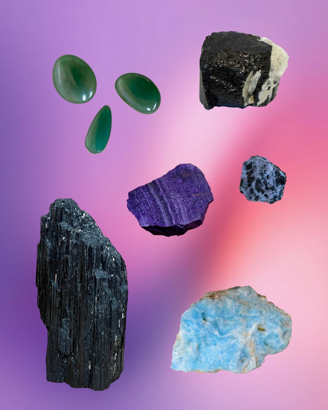 Violet Flame Combination Gem Essence