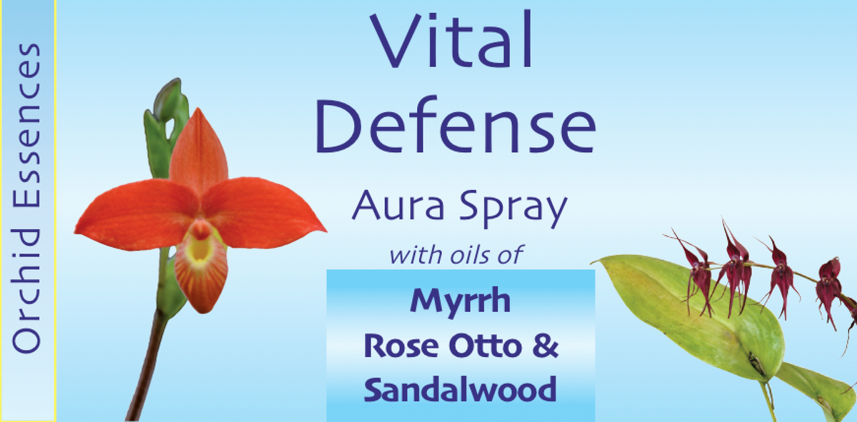 Vital Defense Aura Spray