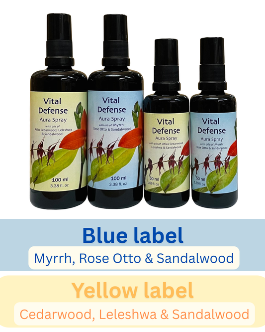 Vital Defense Aura Spray