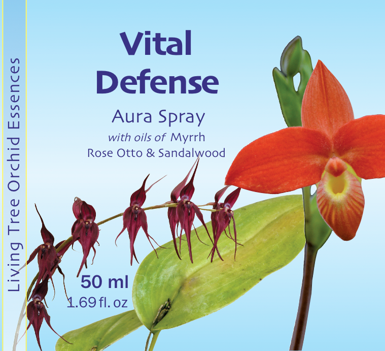 Vital Defense Aura Spray