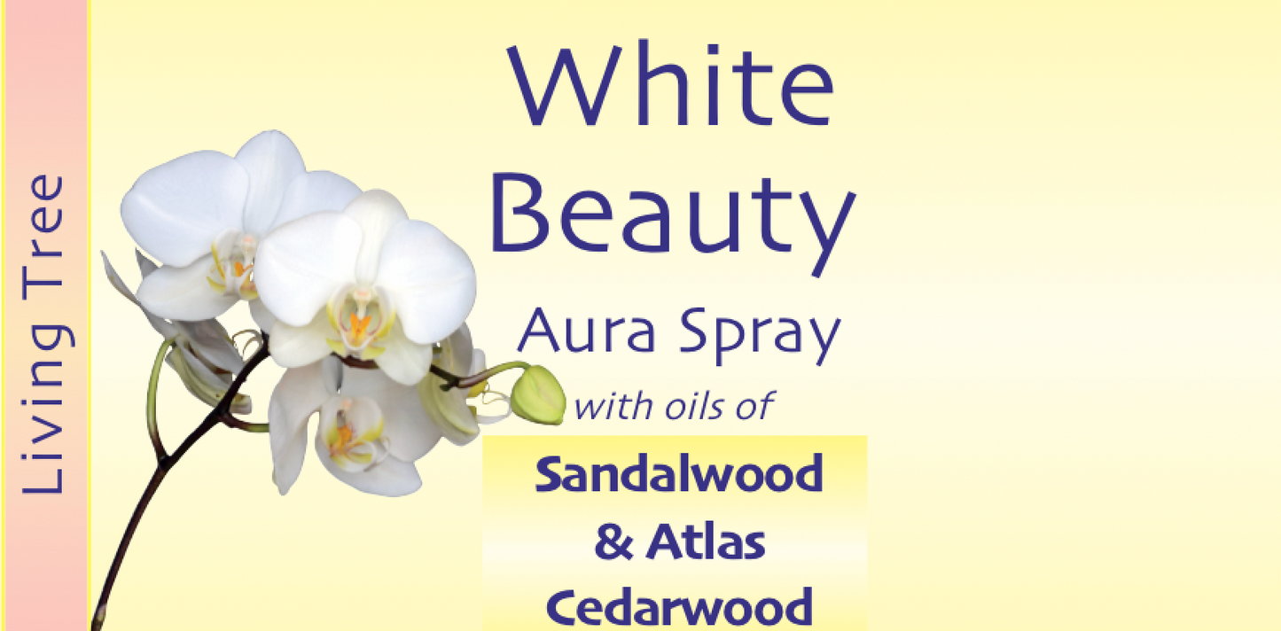 White Beauty Aura Spray