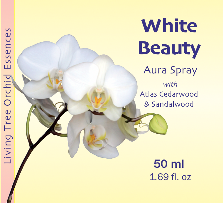 White Beauty Aura Spray