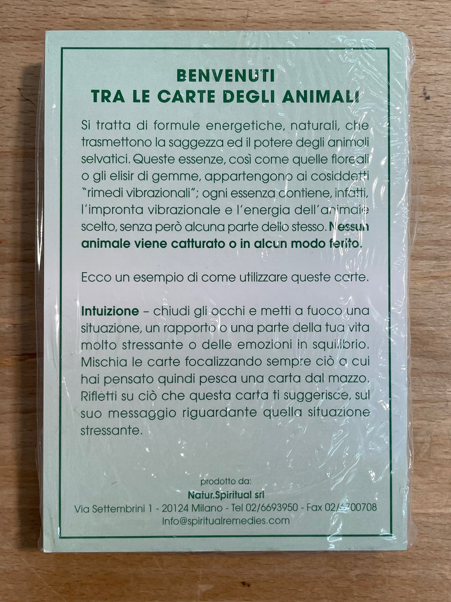 Wild Earth Animal Cards set of 45