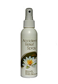 accident relief spray