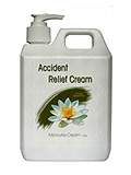 accident relief cream