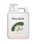 body sports lotion