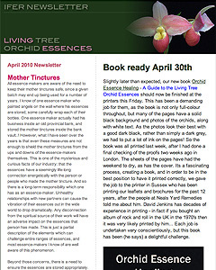 April 2010 Newsletter