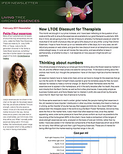 February 2011 Newsletter