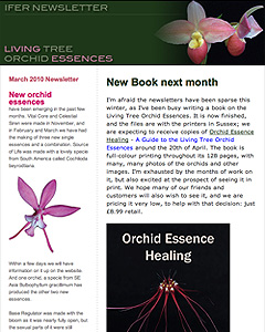 March 2010 Newsletter