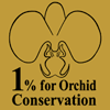 1% for Orchid Conservation Campaign
